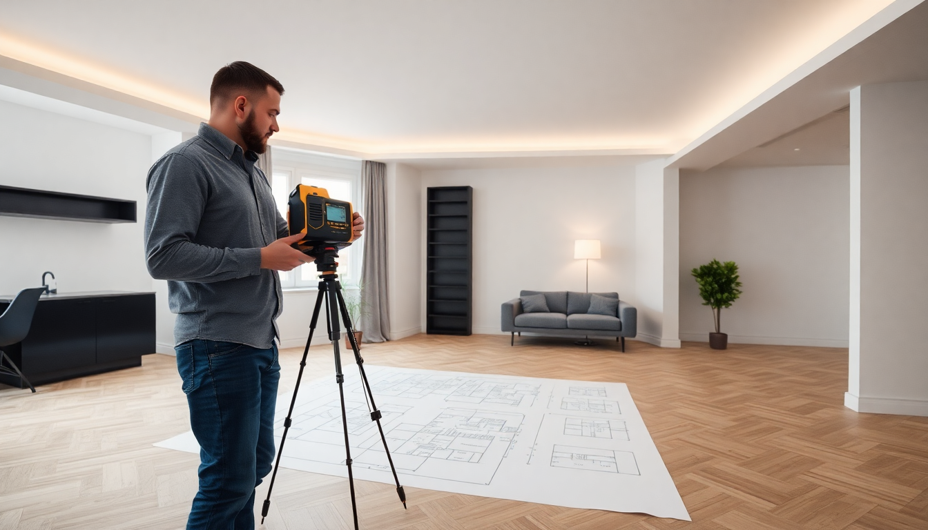 Wohnflächenberechnung