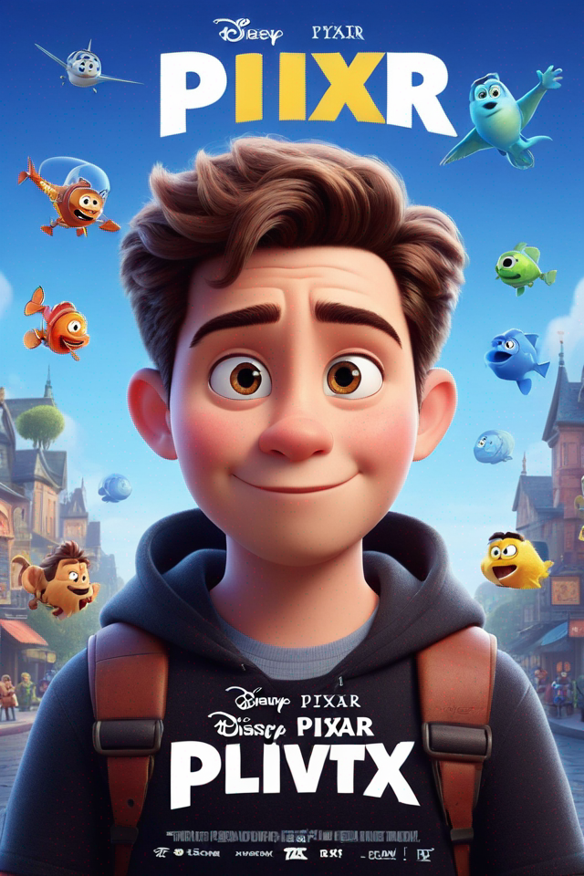 Disney Filter - Free Online AI Disney Pixar Filter Generator